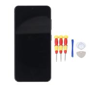 Gugxiom LCD for S23 5G, LCD Screen Replacement for S23, Touch Digitizer Display Screen Assembly with Frame Toolkits S23 S911U US Version, Tested Before Shipping