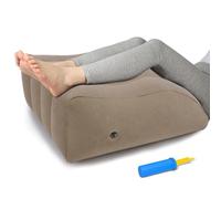 Gugxiom Leg Elevation Pillow,Inflatable Leg Elevation Pillow for Promoting Blood Circulation,Reducing Leg Swelling,Leg Elevating Pillow for Joint Recovery, Surgery, Sleep Aid（faw）