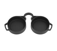 Gugxiom Lens Cover, Rubber Binocular Lens Caps, Flexible Dustguard Eyepiece Cover with Weatherproof Fit for 42-45mm Telescope Eyecups