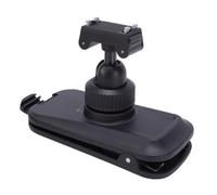 Gugxiom Magnetic Backpack Strap Mount for ACE Pro 2 X5 Action Camera, Quick Release Shoulder Strap Clip with 360° Ball Head, Belt Bag Clamp for Outdoor Sports