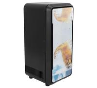 Gugxiom Mini Fridge USB Interface Compact Refrigerator for Skincare Cosmetics Beverage Food 5V 1A 10-18W 9V 2A, Small Smart Design, Fast Operation, Suitable for Cosmetics Refrigeration
