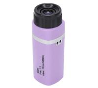 Gugxiom Monocular Telescope High Powered, 8x Power Prism Compact Monoculars for Adults Kids, HD Monocular Scope for Gifts, Outdoor Activity,Bird Watching,Hiking,Concert,Travelling (Purple)