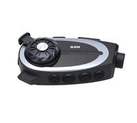 Gugxiom Motorcycle Bluetooth Headset with 1080P Camera and Dual Microphones for Adventurous Riders IPX6