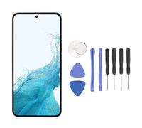 Gugxiom OLED 2X Screen for S22 Plus, Screen Replacement with Frame Kit for S22+ SM S901B, EU International, LCD Display Touch Screen Digitizer Assembly, 6.6 Inch (Green)