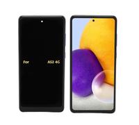 Gugxiom OLED for A72, Screen Replacement for A72 5G 4G SM A725 SM A725M DS, LCD Display for A72 5G, Digitizer Touch Screen Assembly Repair Parts with Frame (Black)