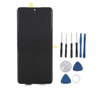 Gugxiom OLED for Edge 50 ULTRA, Screen Replacement with Frame for Moto X50 ULTRA, LCD Display Digitizer Touch Screen Assembly, Tested Before Shipping