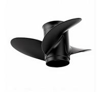 Gugxiom Outboard Propeller 12 Tooth 8.9x8.5inch Replacement for 9. 2/4 Stroke 2005+ 48-897618A10, High Strength Aluminum Alloy 3 Blade, Direct Fit Marine Boat Propeller