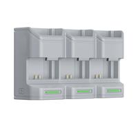 Gugxiom PC3-FZ100 Battery Charger with 3 Slots 2 SD 2 TF 1 Type-A, FZ100 Multi-slots Battery Charger USB-C PD Fast Charging, PD For FZ100 For So Ny A7II I A7IV A6700 FX30