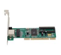Gugxiom PCI to Gigabit Network Card, PCI Ethernet Card 10/100/1000M Self Adaption, Single RJ45 Port Network Adapter with Indicator Light, Wired Desktop Computer Accessory (Gigabit 8169 chip)