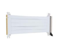 Gugxiom PCIE 5.0 X16 Riser Cable, PCB 128Gbps High Speed Flexible GPU Extension Riser Cable Adapter Compatible with 4.0 3.0 2.0 1.0 (30cm)