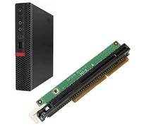 Gugxiom PCIe Graphics Card Adapter Board 01AJ940 Plug and Play Riser for Tiny M920x M720q P330 GPU and Network Card Expansion