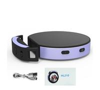 Gugxiom Phone Vlog Selfie Monitor Screen, Magnetic Clip Mobile Phone Wireless Screen Casting Using Back Camera Monitor, Selfie Vlog Live Stream, USB-C Fast Charge