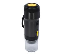 Gugxiom Portable Electric Espresso Machine, Self Heating, 20 Bar Mini Coffee Maker Compatible with NES DG Capsules Ground Coffee Box, 12V 7500mAh Battery
