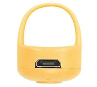 Gugxiom Practical Smart Ring Controller Bluetooth Remote for Video Swiping Compatibility with Smartphones ABS and Silicone Material (Yellow)
