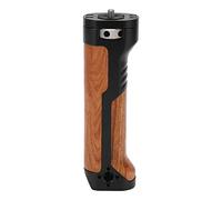 Gugxiom Premium Stabilizer Handle Grip for S and RSC 2 Reduces Arm Fatigue with Cold Shoe Mount Aluminum Rosewood 1 Piece