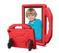 Gugxiom Protective Case Fire HD8/HD8 Plus with Shockproof EVA Body and Rotatable Handle, Fire HD 8 Tablet Case for Daily Carry, Tablet 8 for Kids Learning and Travel (Red)