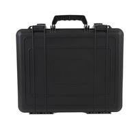 Gugxiom Satellite Travel Hard Case, Water Resistant Portable Protective Scratch Proof Carrying Case with Foam Lining, Excellent Companion for Protecting Your Satellite on The Go
