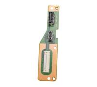 Gugxiom Side Board Replacement, USB Type C Type A Power Port Board Fit for 1200 Console EDU 030 EDS 030 EDL 030 with Plug and Play Connector for Repair Use