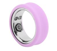 Gugxiom Silicone Ring Cover Universal Smart Ring Cover for All Smart Rings, Elastic Silicone Ring Protector with Skin Friendly Design for Working Out (S)