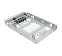 Gugxiom Silver Hard Drive Tray, Good Heat Dissipation, Install and Use Hard Disk Adapter, Hot Swap Capability, for All SATASAS Drive Trays