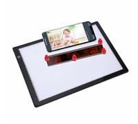 Gugxiom Slide Viewer Light Box Ultra Thin A4 Scanning Backlight, Light Pad Backlight with Stepless Dimming and Type C Power for Film Negatives, Slides, Tracing, and Digitizing