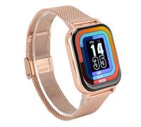 Gugxiom Smart Fitness Watch for Men Women,1.69 HD Touch Screen with Sleep Monitor, 12 Sports Modes, IP68 Waterproof Activity Watches Compatible with Android & IOS (Gold)