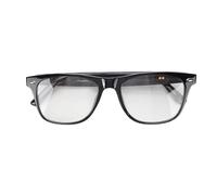 Gugxiom Smart Glasses, 144 Languages AI Glasses with Touch Voice Control Stereo Sound Bluetooth 5.4 IP65 Smart Glasses for Travel and Communication (Black Frame)