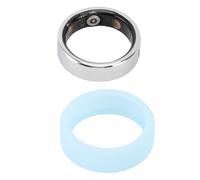 Gugxiom Smart Ring Health Tracker, Slim Fitness Tracking Smart Ring, Health Tracker Ring with Gesture Control and Step Counting for Business and Travel (7#)