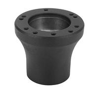 Gugxiom Steering Wheel Hub Adapter Stable Connection Base Easy Installation for EZGO TXT/RXV Golfcart Models 5/6 Holes Aluminum