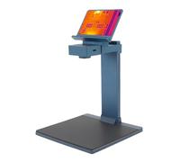 Gugxiom Thermal Imaging Camera, 256x192 TISR Resolution, -15°C to 600°C, 25Hz Infrared Camera, High Low Temp Alerts, Auto Shutdown, 30mm HD Macro Lens, Diverse Color Palette Modes