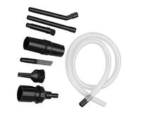 Gugxiom Universal Micro Vacuum Cleaner Attachment Kit, 9-Piece Mini Cleaning Tool Set for Car, Keyboard, Computer, and Home Workshop, Reaches Tight Spaces and Small Crevices