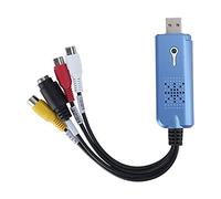 Gugxiom USB Video Card for AV to PC, 1 Way High Definition Adapter, Record Gameplay From 360, Composite Input for Video Recording
