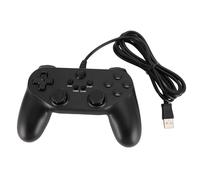 Gugxiom USB Wired Gaming Controller Gamepad, for PC 7 8 10 11, Dual Vibration, 360 Degree Flexible Position, Enhanced Motors, Button
