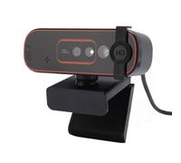 Gugxiom Webcam for PC, 1080P 30fps Web Cam with Facial Recognition USB Camera Private Cover and Mic for Secure Login and Online Meetings