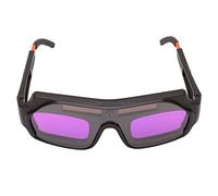 Gugxiom Welding Goggles, Auto Darkening Welding Goggles With True Color Solar Power, Adjustable Shade, For Electric Welding, Gas Shielded Welding, Argon Arc Welding, Chainsaw, Welding, Etc