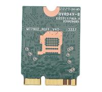 Gugxiom WiFi 6E Wireless Card, 8dBi Antennae 2.4GHz 5GHz 6GHz Triple Band 4200Mbps Laptop Wireless Card with NGFF M.2 Interface for W 10 11 Frameworks