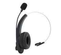 Gugxiom Wireless Headset with Mic for Work, Bluetooth 5.4 Headsets with AI Noise Cancelling, Single Ear Wireless Headset & USB Dongle, Fit for PC Laptop Teams Skype Call Center
