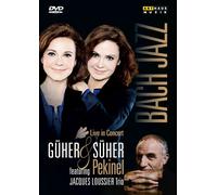 GUHER AND SUHER PEKINEL/JACQUES LOUSSIER TRIO: BACH JAZZ NEW REGION 0 DVD