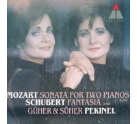 Guher Pekinel & Suher - Mozart:Schubert:Pno Wks 4 Hand