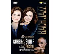 Guher & Suher Pekinel: Bach & Jazz - DVD - 2011 - NTSC