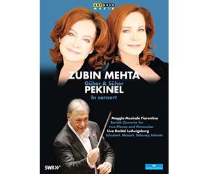 Guher/ Suher Pekinel Concert [Zubin Mehta, Güher Pekinel, Süher Pekinel] [DVD] [2014] [NTSC]