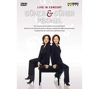 Guher & Suher Pekinel – Live In Concert – DVD – 2009