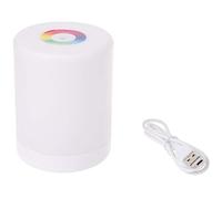 GUHEXIA Bedside Night Lights Rechargeable Living Room Decoration Lamp Dimmable Eye Desk Lamps
