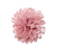 GUHEXIA Elegant Camellia Shape Brooch Stylish Flower Shaped Breastpin Chiffon Fabric Lapel Pins Festive for Her