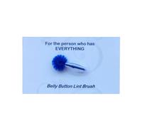GUHEXIA Soft And Navels Cleaner Belly Button Lint Brush Funny Navels Dirt Removers Unique