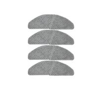 GUHKPFIX 4PCS Mop Cloths Replacement Parts. Compatible For Midea S8+ M7 Pro, Robotic Vacuum Cleaner.