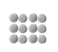 GUHKPFIX Cleaning Cloth. Compatible For CHOVERY Vacuum Cleaner Window Cleaning Robot 6 Pairs.