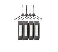 GUHKPFIX Compatible For Midea M7 Pro Accessories Spare Parts Robot Vacuum Cleaner Replacement Brush Filter Rags(Set- 8pcs)