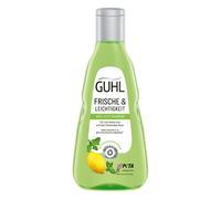 Guhl Fresh & Lightness Anti-Grease Shampoo - Pack of 4-4 x 250 ml - Hair Type: Oily Normal