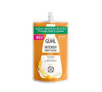 Guhl Intensive Strengthening Refill Bag 500 ml - Shampoo - Powerful Hair - Beer Shampoo - Hair Type: Fine, Normal - Sufficient for Refilling 2 Guhl Bottles